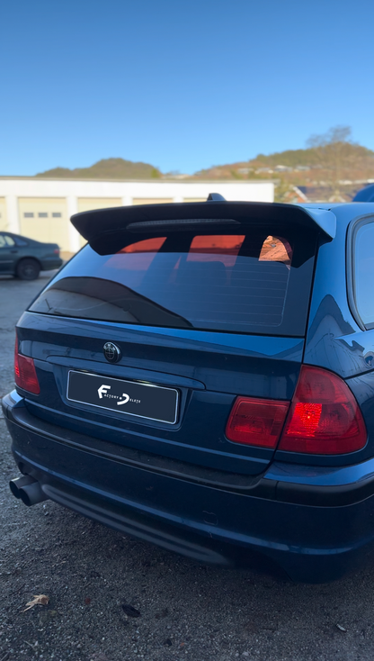 BMW E46 Functional Wiper Blade Delete