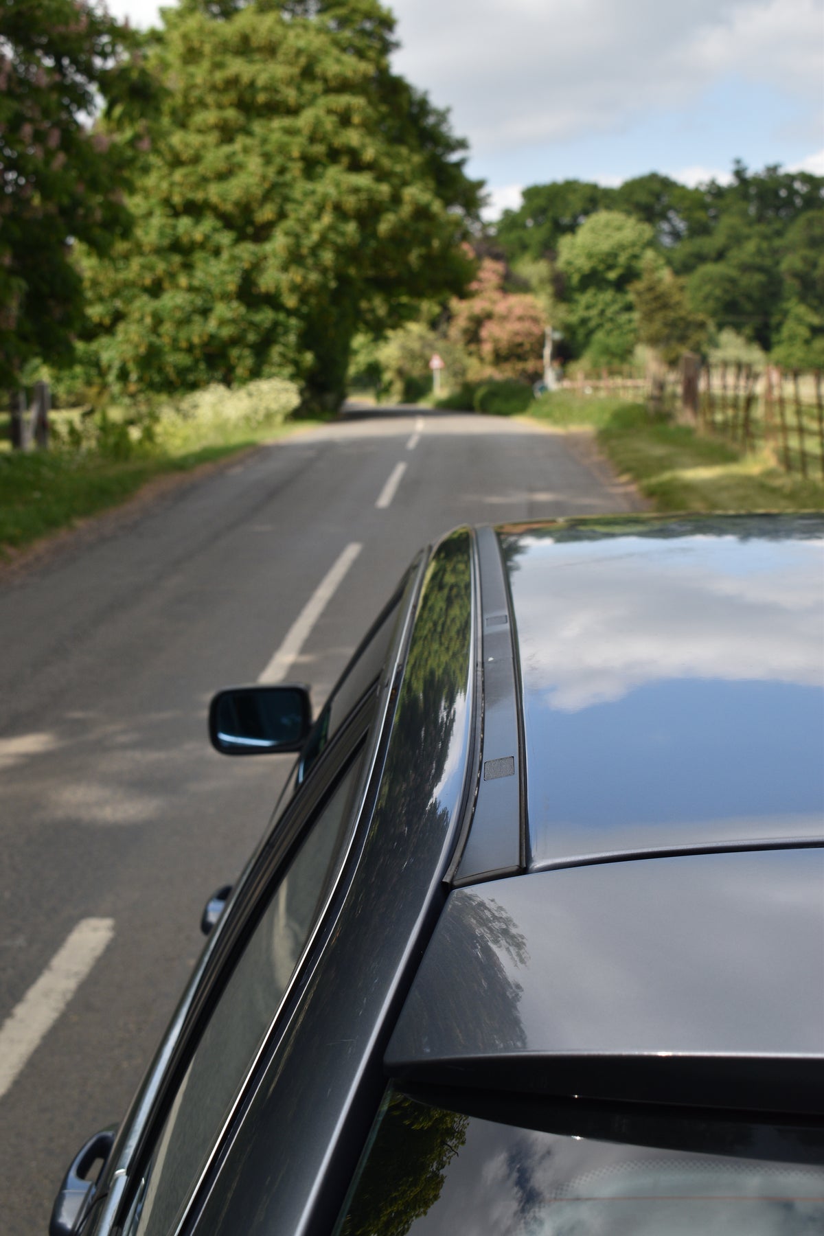 E46 Touring Roof Bar Delete