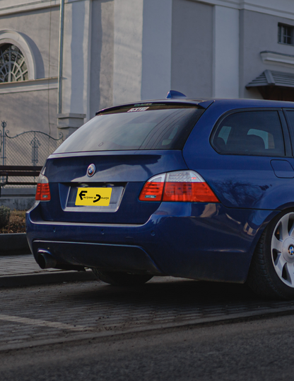 BMW E61 Functional Wiper Blade Delete