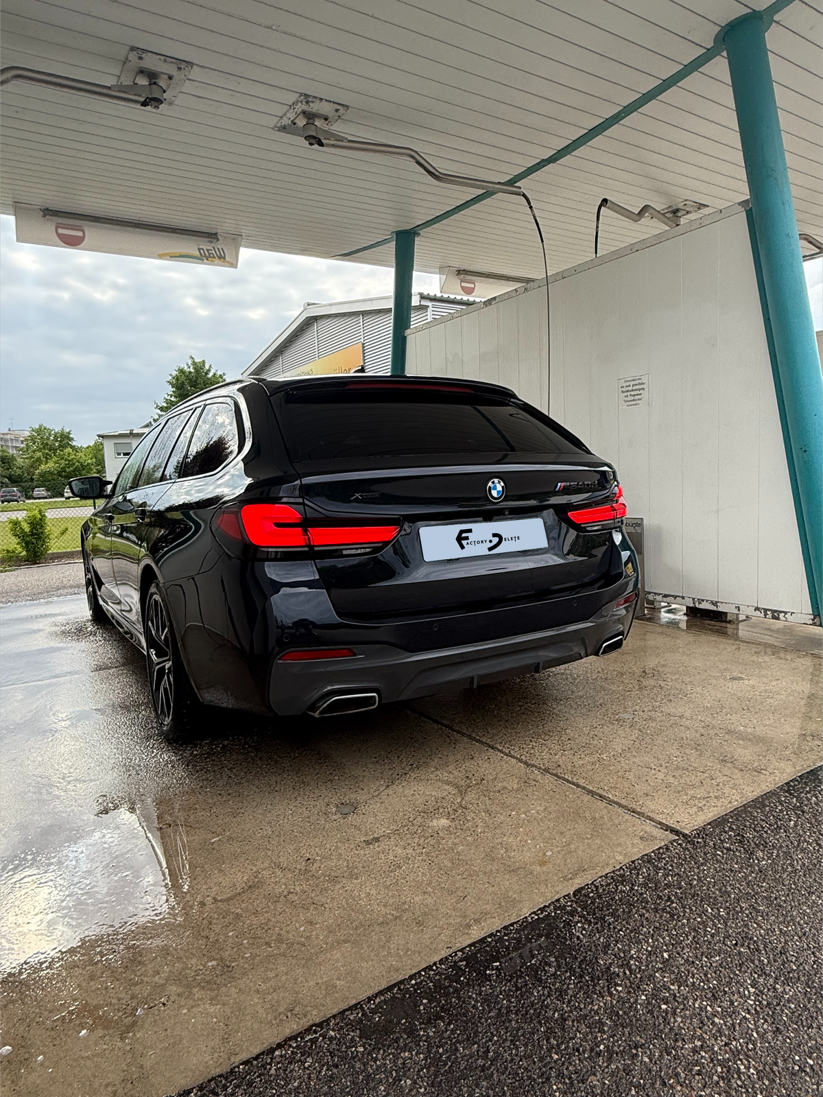 BMW G31 Functional Wiper Blade Delete