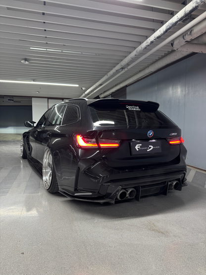 BMW G81 Functional Wiper Blade Delete