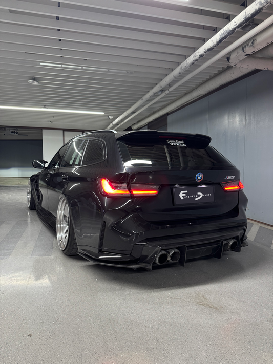BMW G81 Functional Wiper Blade Delete