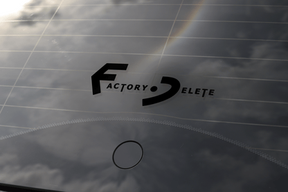 Factory Delete Transfer Sticker